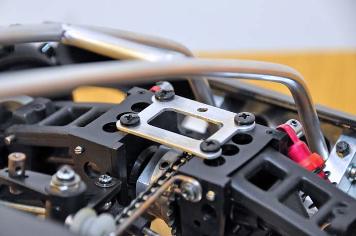 kyosho vanning parts
